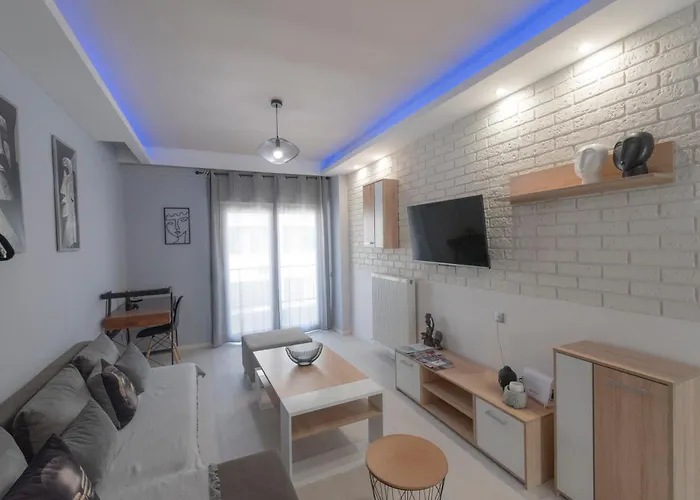Vip Apt. Pezodromos Kalamarias Apartamento