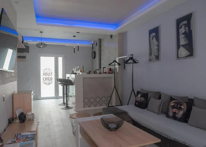 アパート Vip Apt. Pezodromos Kalamarias
