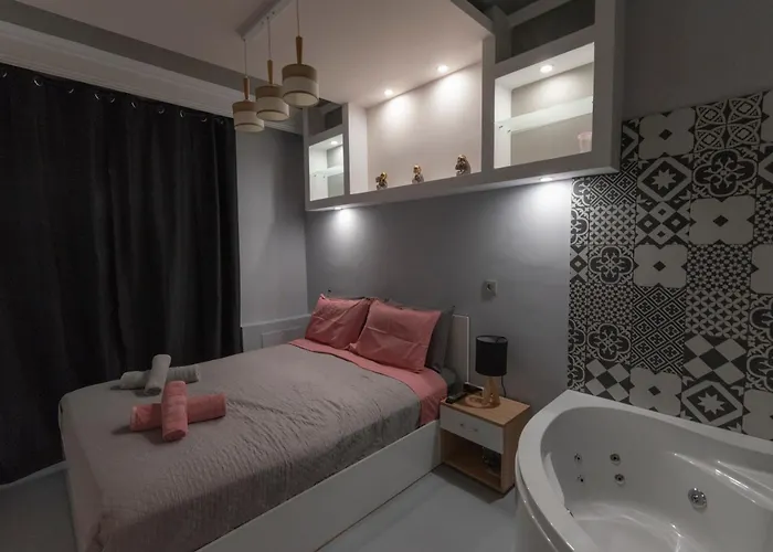 Vip Apt. Pezodromos Kalamarias Apartamento