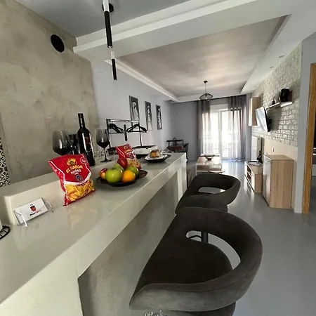 Vip Apt. Pezodromos Kalamarias Apartmán
