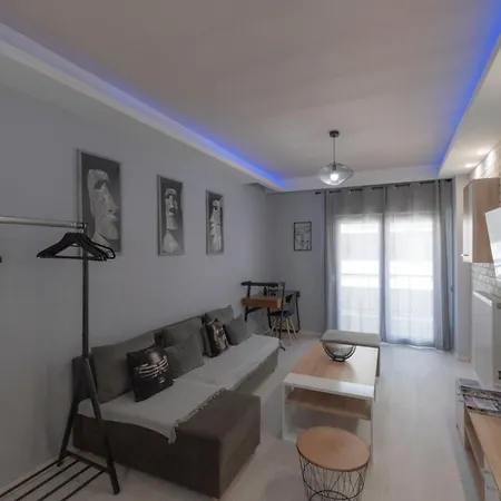 Vip Apt. Pezodromos Kalamarias Apartmán Soluň