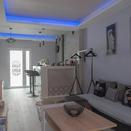 Apartmán Vip Apt. Pezodromos Kalamarias